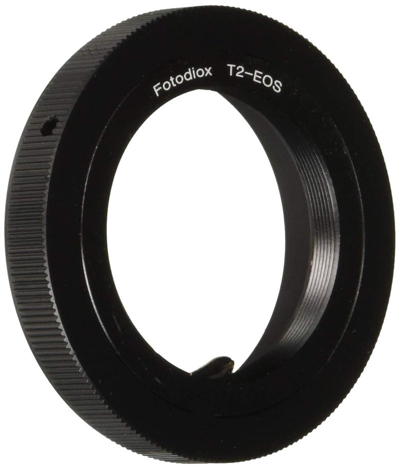 Fotodiox Lens Mount Adapter Compatible with TMount TT2 Screw Mount SLR Lens to Canon EOS EF EFS Mount DSLR Camera Body with Gen10 Focus Confirmation Chip - Image 2