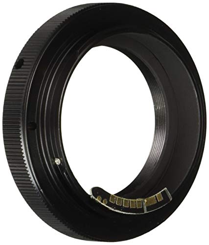 Fotodiox Lens Mount Adapter Compatible with TMount TT2 Screw Mount SLR Lens to Canon EOS EF EFS Mount DSLR Camera Body with Gen10 Focus Confirmation Chip - Image 3