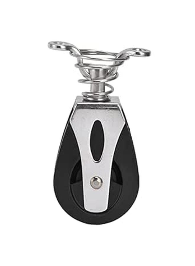 316 Stainless Steel Nylon Sheave Pulley Block For Fitness Equipment Plain Bearing - Image 1