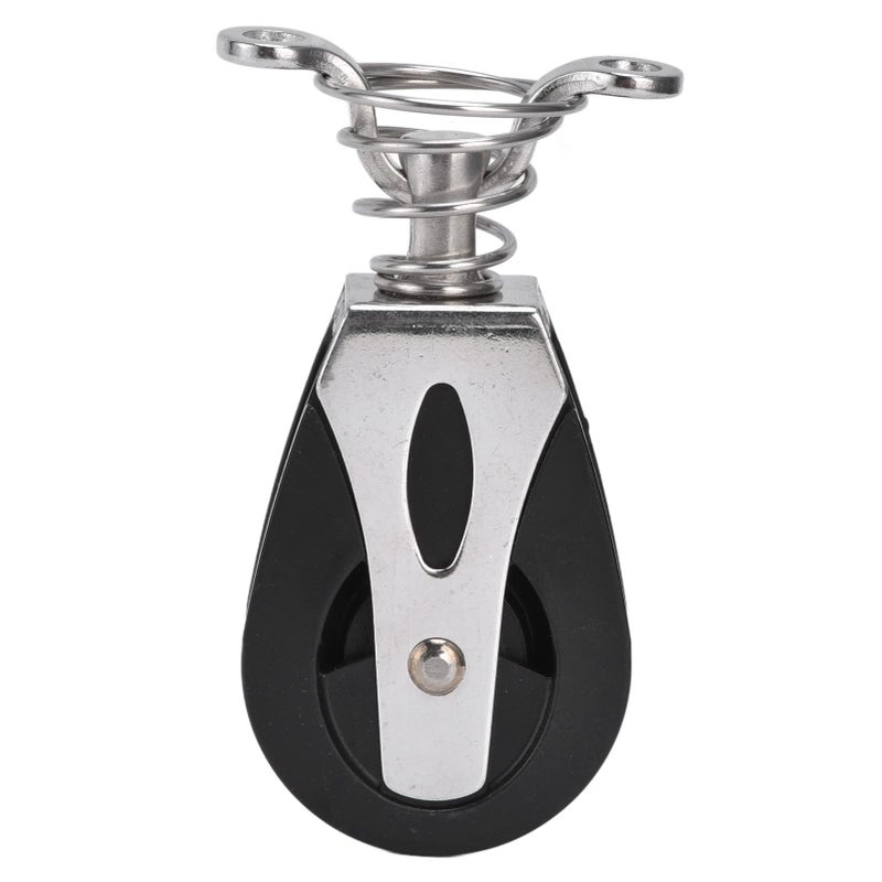 316 Stainless Steel Nylon Sheave Pulley Block For Fitness Equipment Plain Bearing - Image 2