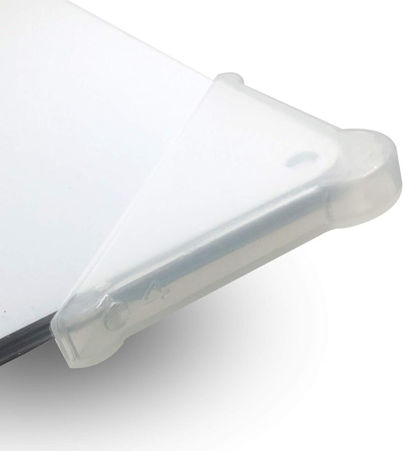 ebamaz Triple Corner Protectors for Mirror/Glass/Metal Sheets Pack of 50PCS (4 X 37 mm) - Image 4