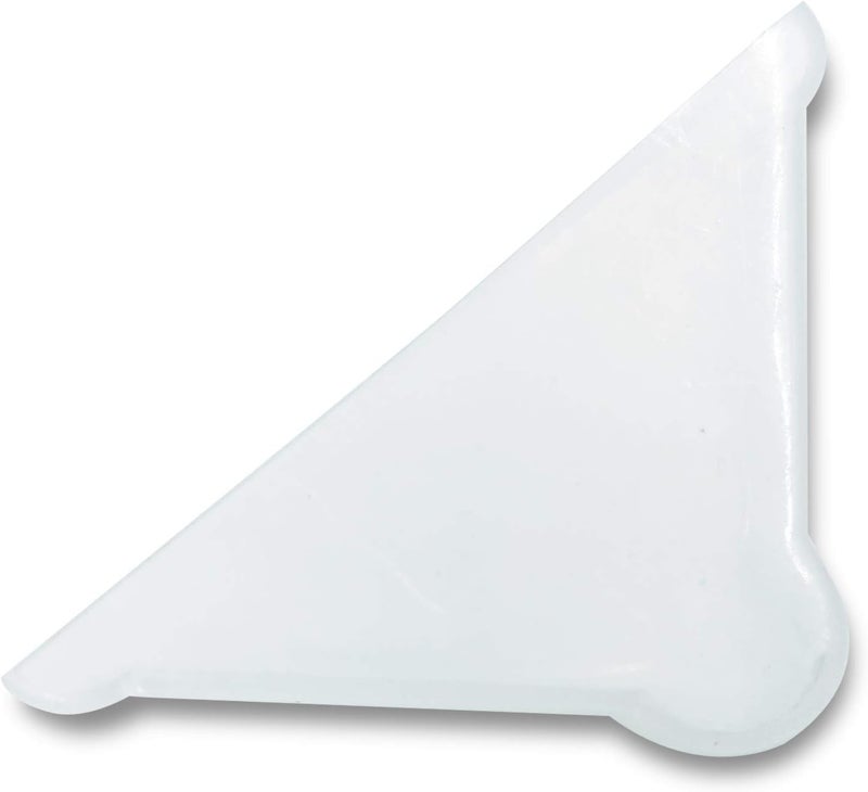 ebamaz Triple Corner Protectors for Mirror/Glass/Metal Sheets Pack of 50PCS (4 X 37 mm) - Image 2