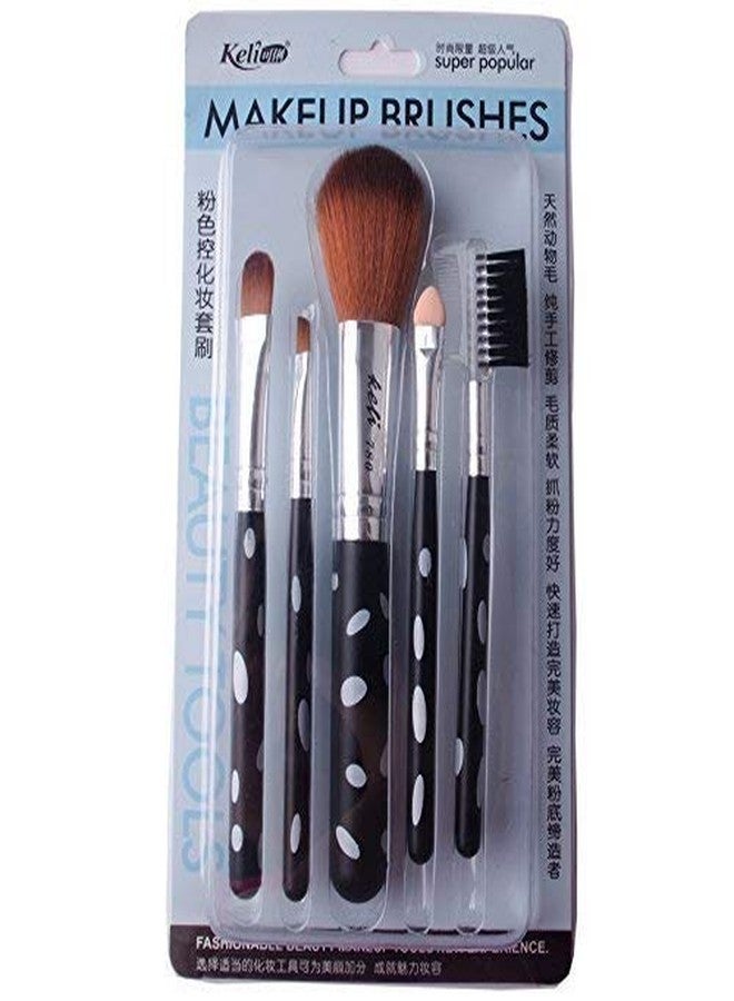 Ekan مجموعة فرش مكياج احترافية إكان للنساء والفتيات لملحقات الصالون - Image 5