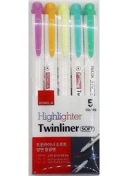 Dong-A Twinliner Soft Highlighter 