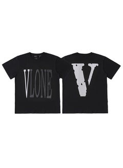 Generic VLONE FOG Reflective Mosaic Tee Unisex 626 black reflective 