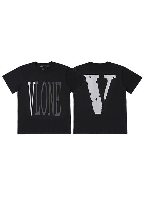 VLONE FOG Reflective Mosaic Tee Unisex 626 black reflective