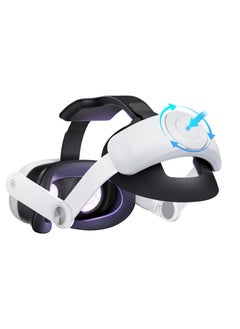 XICEN Head Strap Compatible with Oculus Quest 3/Meta Quest 3 , Adjustable Replacement Band for Oculus Quest 3  - Image 1