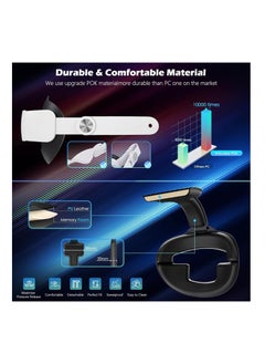 XICEN Head Strap Compatible with Oculus Quest 3/Meta Quest 3 , Adjustable Replacement Band for Oculus Quest 3  - Image 5
