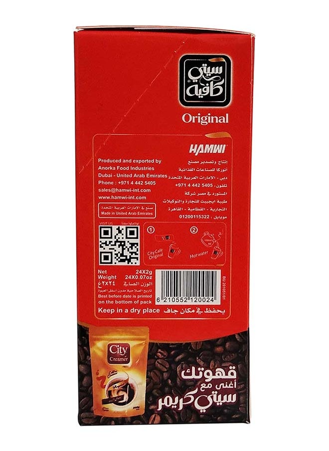Instant Coffee Original 48g