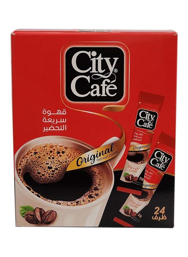 City Café Instant Coffee Original 48g - Image 2