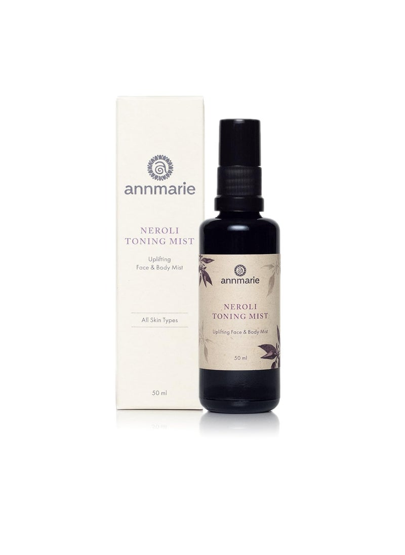 Annmarie Skin Care Annmarie Skin Care Neroli Toning Mist - Hydrating Organic Aloe Vera Infusion, Refreshing & Soothing Toner for Dry, Dull Skin, Suitable for All Skin Types (50mL, 1.7 fl oz) 