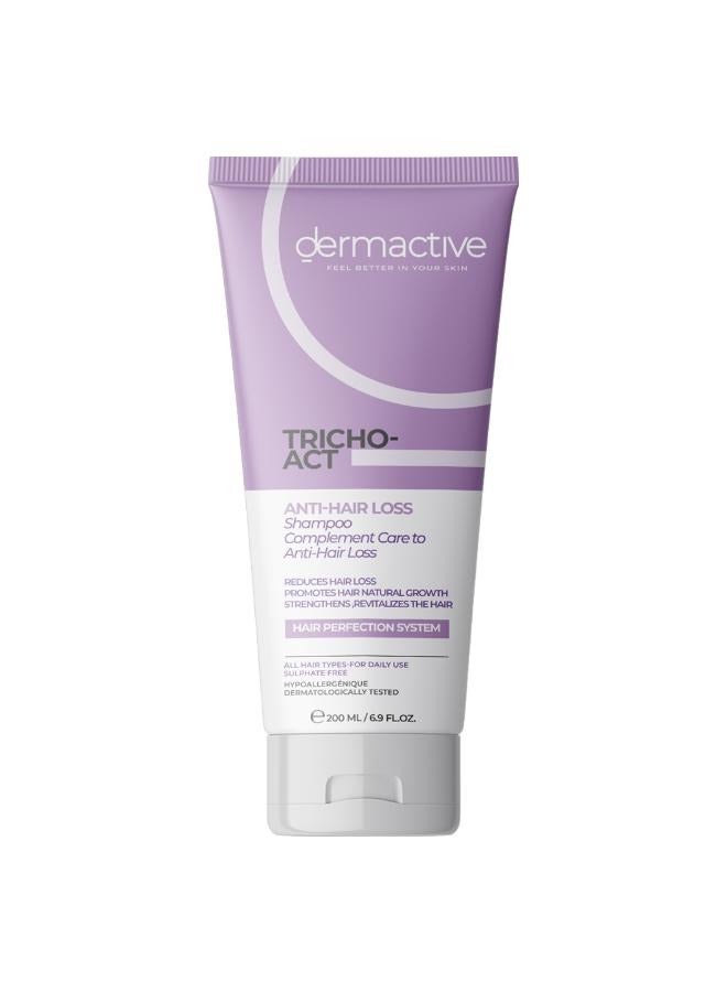 DERMACTIVE TRICHO ACT ANTI-HAIR LOSS SHAMPOO 200ML