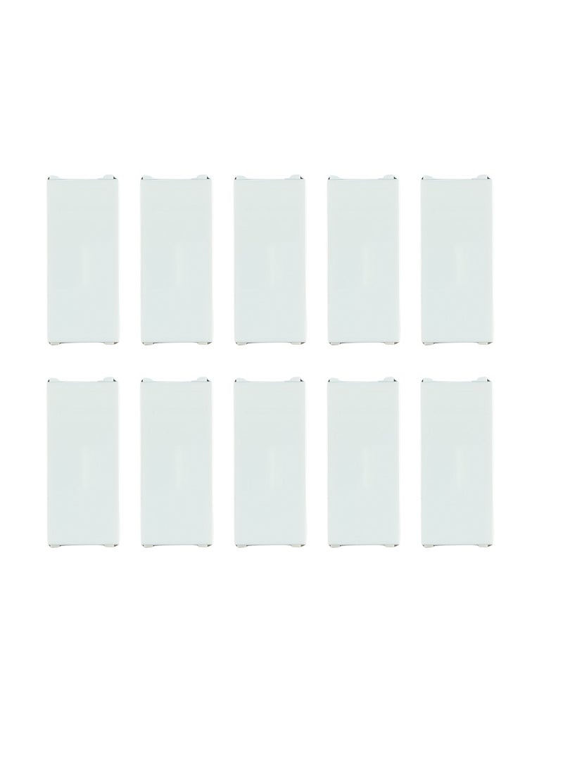 Sanshe sharm blug white 10pcs - Image 1