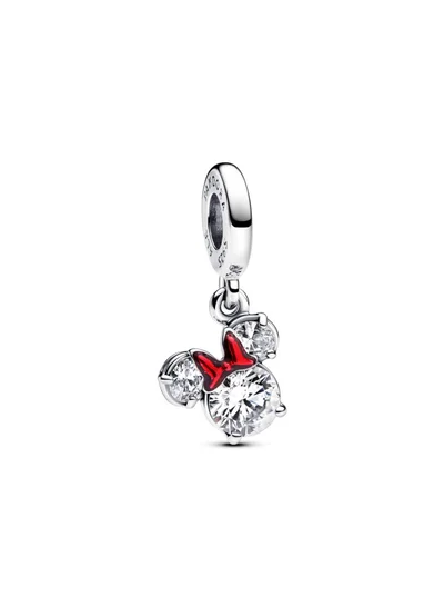 PANDORA Disney Minnie Mouse Silhouette Dangle Charm
