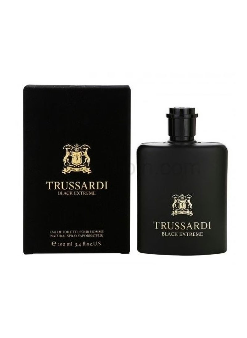 عطر تروساردي بلاك اكستريم للرجال او دي تواليت 100مل