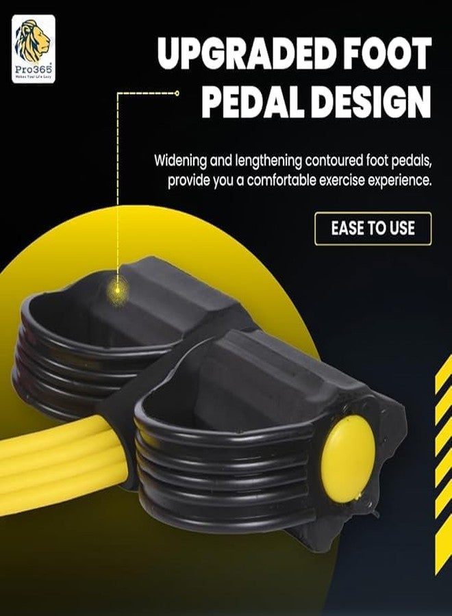 PRO365 Pull Reducer Training Bands with 4 Tubes Sculpt a Shapely Waistline, Build Lean Core Strength, and Enhance Full-Body Workouts for Men & Women - Image 4