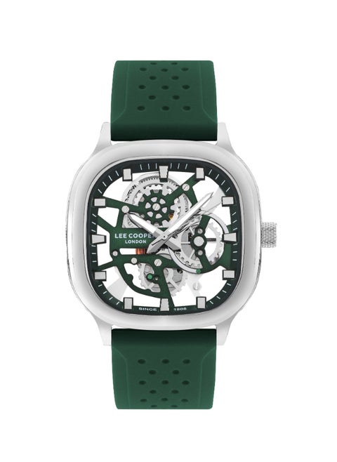 Lee Cooper Men 's Green Dial Analog watch - LC07973.377