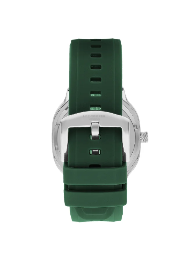 Lee Cooper Lee Cooper Men 's Green Dial Analog watch - LC07973.377