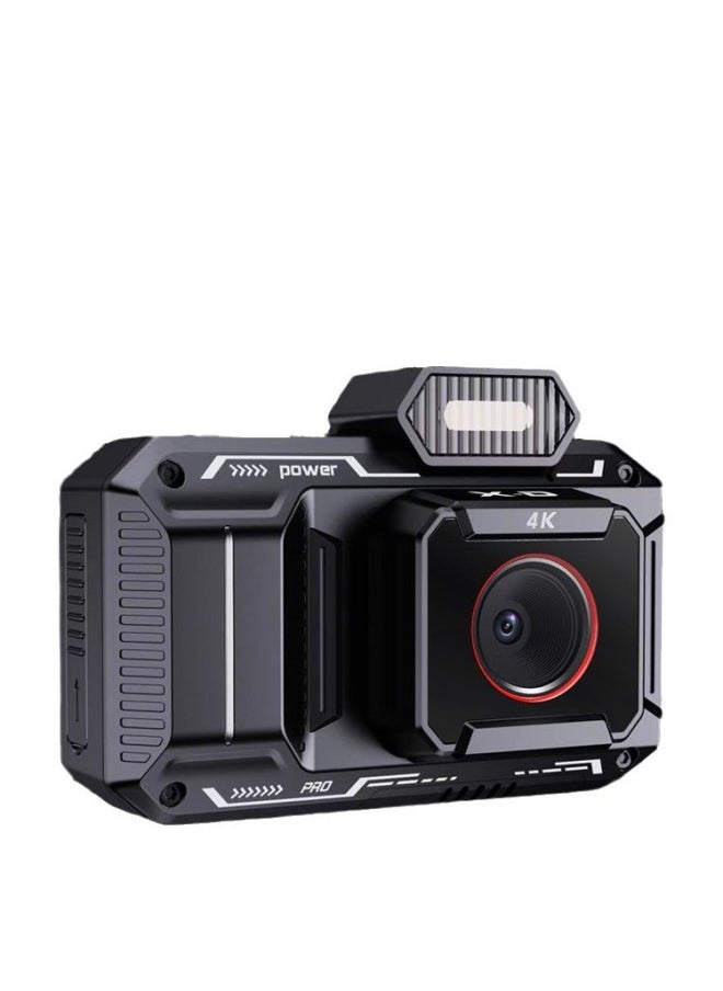 Generic High-definition Digital Camera Student Entry Mini Card Machine Sports Home Shooting Camera Prevention-Body Color:16g Memory Card (excluding Camera)  - Image 5