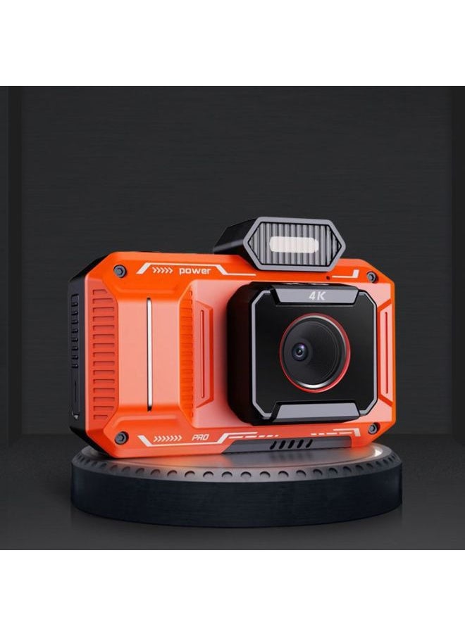 Generic High-definition Digital Camera Student Entry Mini Card Machine Sports Home Shooting Camera Prevention-Body Color:16g Memory Card (excluding Camera)  - Image 3