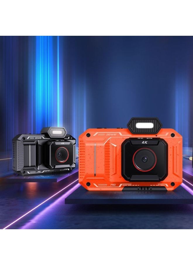 Generic High-definition Digital Camera Student Entry Mini Card Machine Sports Home Shooting Camera Prevention-Body Color:16g Memory Card (excluding Camera)  - Image 1