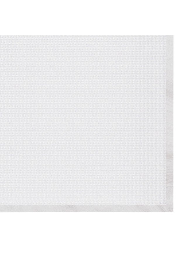 Stupell Industries Baby Giraffe Bath Time Cute Animal, Design by Kimberly Allen White Framed, aa-345_wfr_17x17, Grey - Image 4