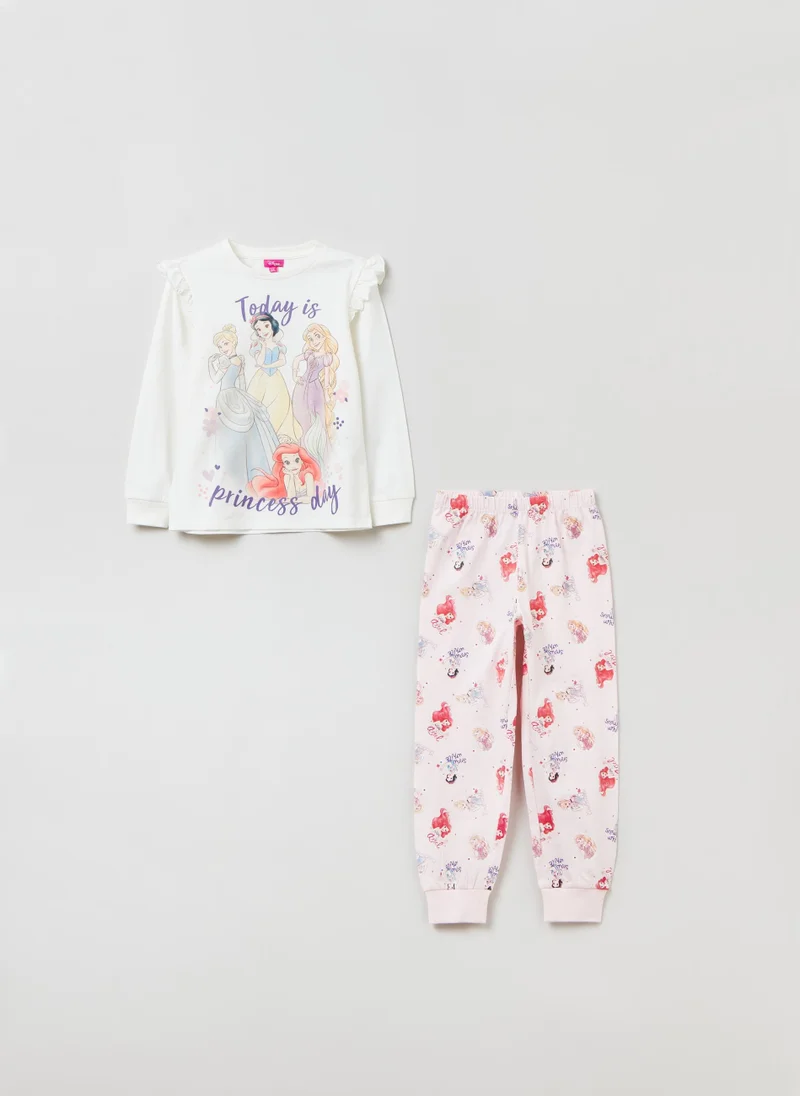 او في اس Long pyjamas with Princesses print