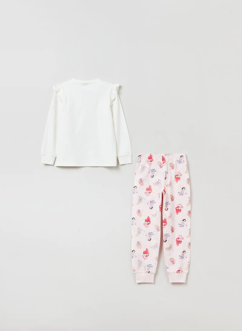 Ovs Long pyjamas with Princesses print
