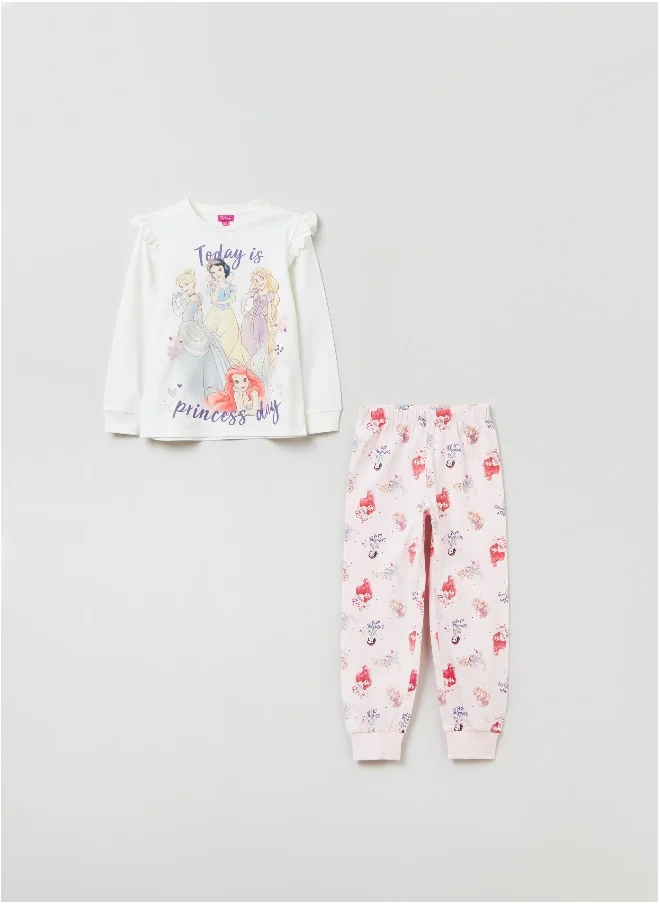 Ovs Long pyjamas with Princesses print