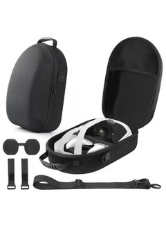 Anmi Hard Carrying Case Compatible with  Meta Quest 3 Accessories, Travel Storage Bag with Lens Protection, Shoulder Strap  - Image 1