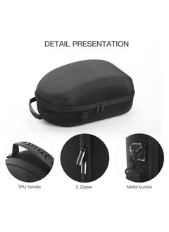 Anmi Hard Carrying Case Compatible with  Meta Quest 3 Accessories, Travel Storage Bag with Lens Protection, Shoulder Strap  - Image 2