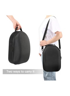 Anmi Hard Carrying Case Compatible with  Meta Quest 3 Accessories, Travel Storage Bag with Lens Protection, Shoulder Strap  - Image 3
