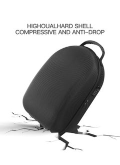 Anmi Hard Carrying Case Compatible with  Meta Quest 3 Accessories, Travel Storage Bag with Lens Protection, Shoulder Strap  - Image 5