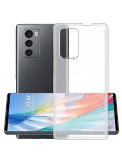 LG Wing 5G Semi-Transparent Hard PC Bumper Phone Case [Ultra-Thin and Lightweight] [Prevent Yellowing] Back Cover Protective Shell Cover