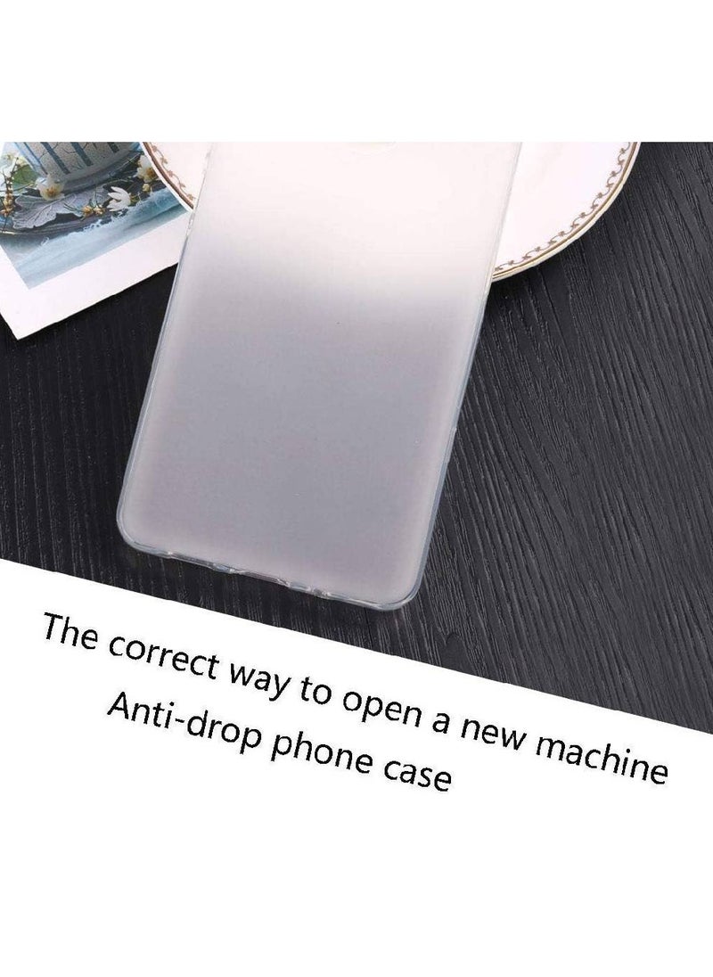 GENNEXT - LG Wing 5G Semi-Transparent Hard PC Bumper Phone Case [Ultra-Thin and Lightweight] [Prevent Yellowing] Back Cover Protective Shell Cover - Image 1