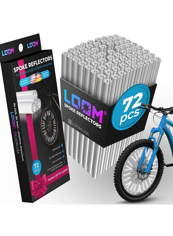 Loom Spoke Reflectors 72 pc - Image 1
