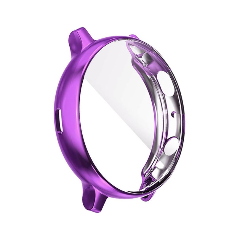 Purple Electroplate Watch Case Cover for Active Stylish Scratch Protection - Image 2