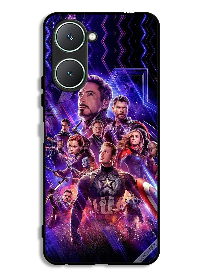 Covernex Vivo Y18i 4G Protective Case Cover Avengers Endgame Wallpaper