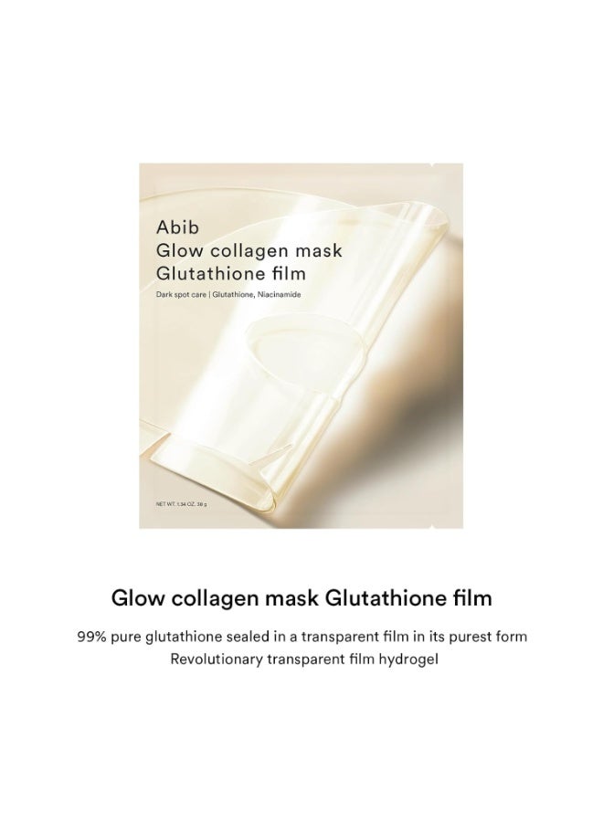 ابيب [Abib] Glow Collagen Mask Glutathione Film (1ea) - Image 2