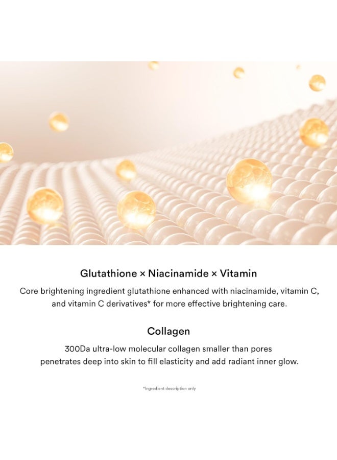 ابيب [Abib] Glow Collagen Mask Glutathione Film (1ea) - Image 5