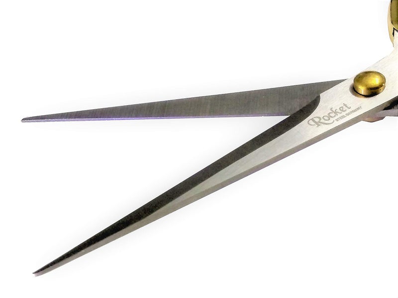 Rocket® Elite Gold Plated German Stainless Steel Scissor for Ribbon Cutting Ceremony’s, Boss Cabin Stationery and Gifting EZ431 - Image 1