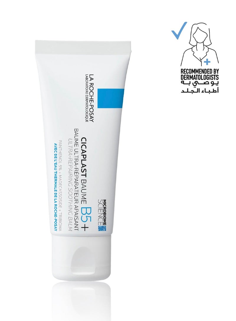 LA ROCHE-POSAY بلسم سيكابلاست باوم B5+ المرطب المهدئ 40 مل + سيروم ميلة B3 لمكافحة البقع الداكنة مع النياسيناميد لجميع أنواع البشرة 30 مل - Image 2