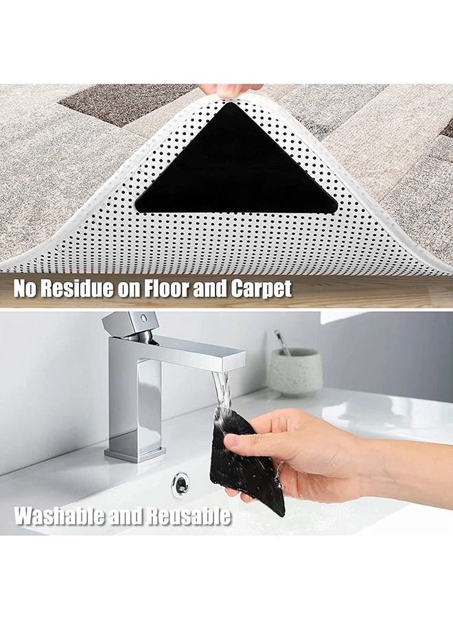 12 قطعة من ممسكات السجاد غير القابلة للانزلاق، قابلة لإعادة الاستخدام والغسل - Image 5