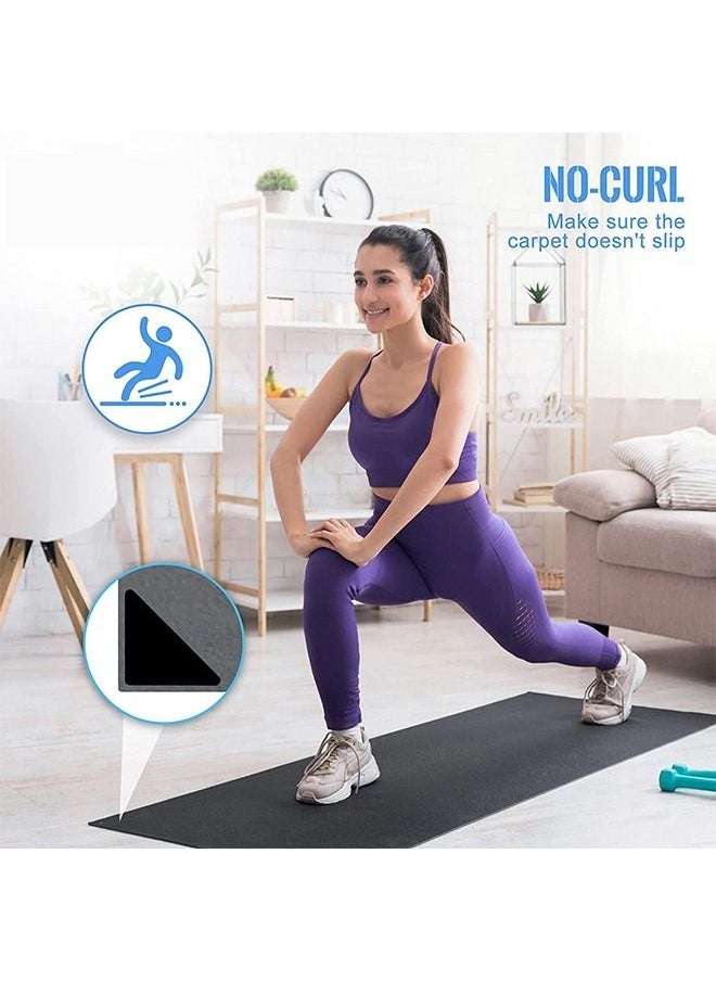 12 قطعة من ممسكات السجاد غير القابلة للانزلاق، قابلة لإعادة الاستخدام والغسل - Image 4