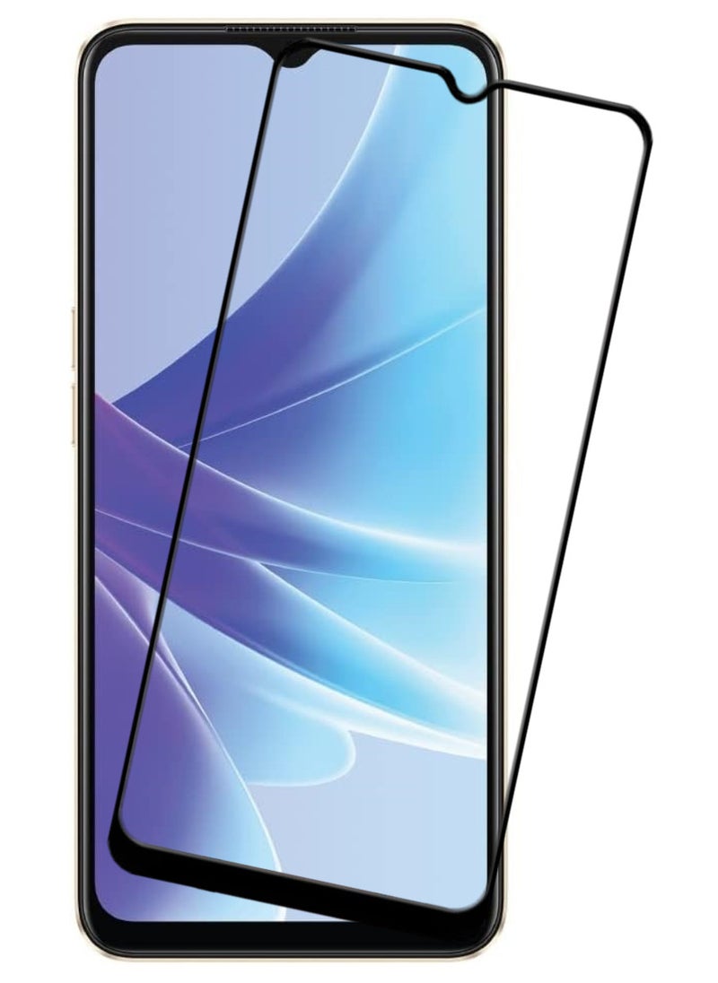 ACLIX Antistatic ESD Dustproof Premium Quality High Definition Tempered Glass Screen Protector Designed For Oppo A77s - Image 1