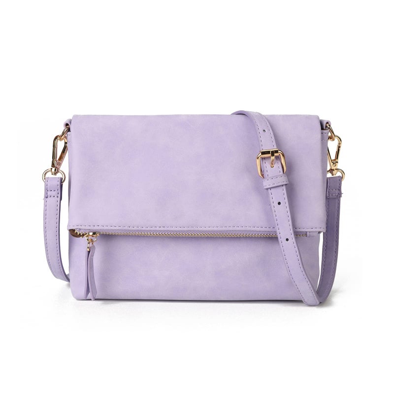 Gladdon Small Crossbody bags for Women Cross body Purse Shoulder Bag Pastel Violet - Image 1