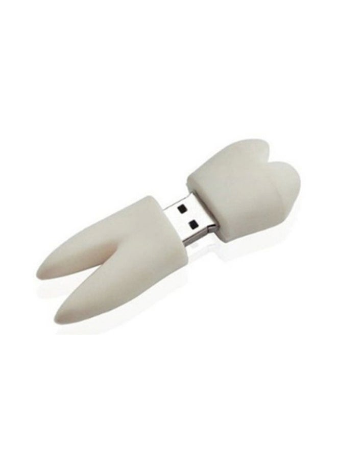 Simulation Teeth U Disk Creative U Disk 8G 16G 32G Enough U Disk Personality Cartoon-Capacity:4GB  - Image 1