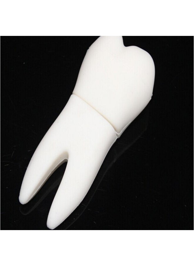 Simulation Teeth U Disk Creative U Disk 8G 16G 32G Enough U Disk Personality Cartoon-Capacity:4GB  - Image 2
