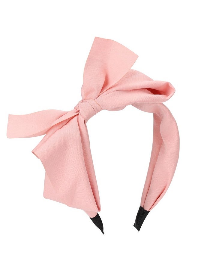 WantGor Bow Headbands For Women Big Bowknot Hair Hoop Women Knotted Wide Turban Headbands Hair Band Bows Hair Accessories - Image 1