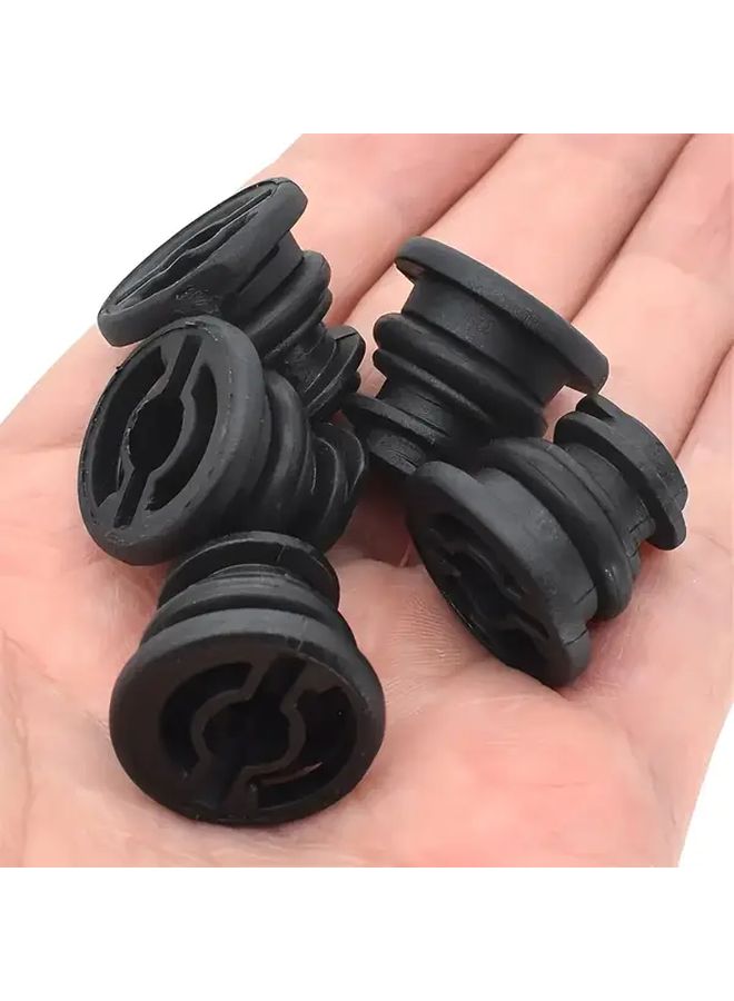 10pcs Oil Drain Bolt Set For Audi Volkswagen Engine Cover Chassis Fasteners Durable Hardware Corrosion Resistant - Image 3
